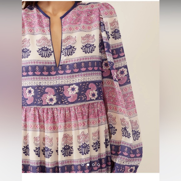 Alix of Bohemia Winifred Lavender Dawn Dress - Picture 2 of 7